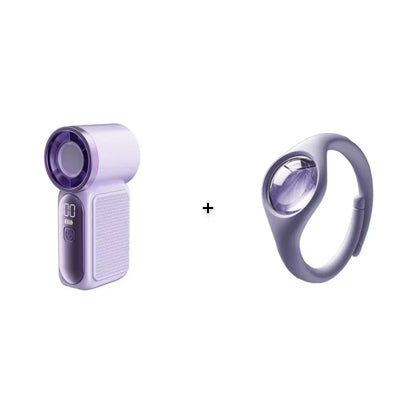 FrostFlow – Pocket Cooling Fan