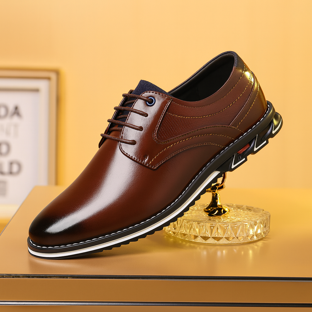 De Ville Orthopedic City Shoe • belevite™