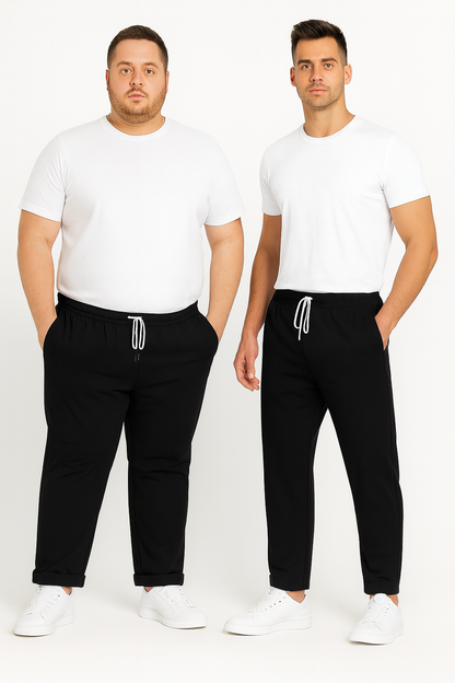 Jonas Lupi™ • Slim-Fit Casual Pants for Modern Men