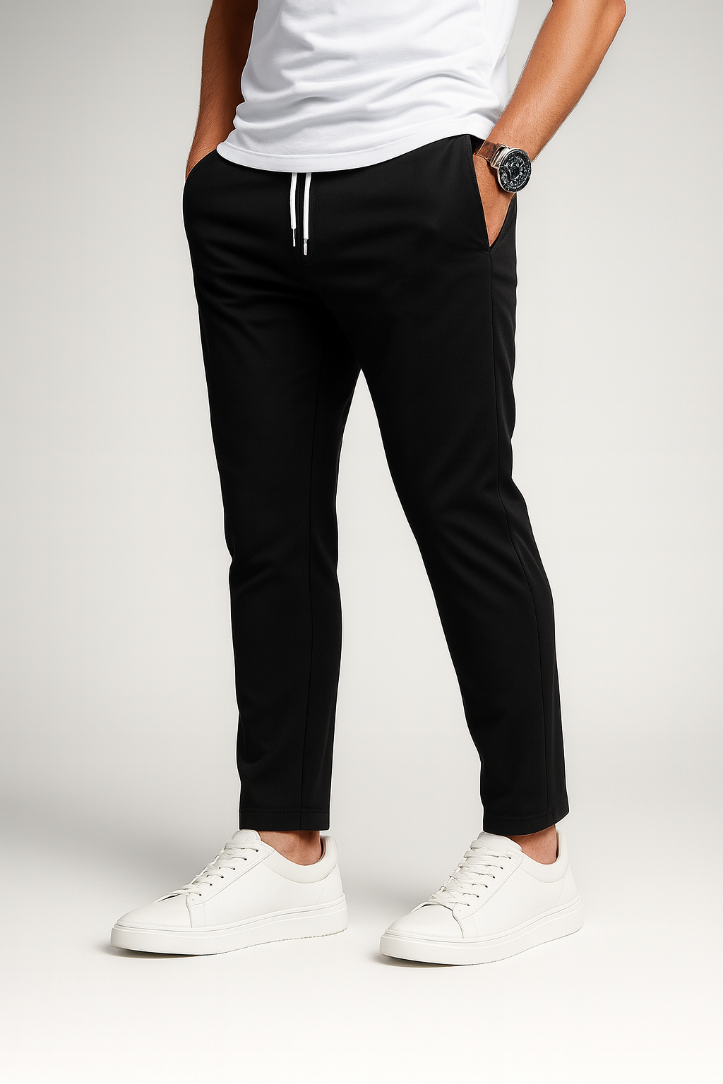 Slim-Fit Casual Pants for Modern Men – Jonas • Belevite™
