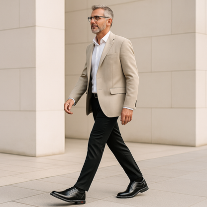 De Ville Orthopedic City Shoe • belevite™