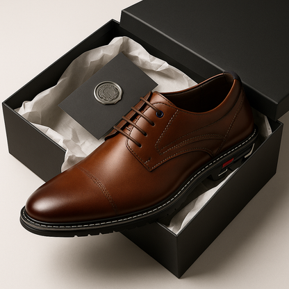 De Ville Orthopedic City Shoe • belevite™