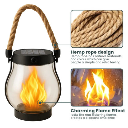 StarLite – Solar Lantern with Ambient Glow