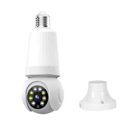 BrightShield Cam – Smart Bulb Security System
