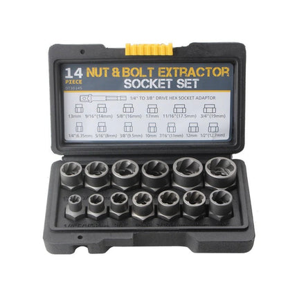GripForge – Heavy-Duty Bolt Extractor Tool Set