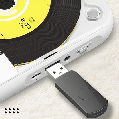 SoundCarry – Portable Bluetooth CD Player