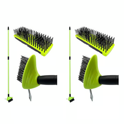 GardenPro – 3-in-1 Versatile Weed Cleaning Brush Kit