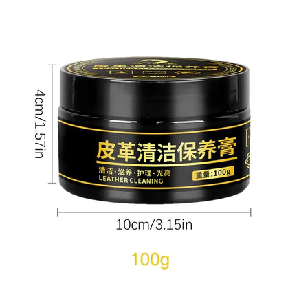 LeatherGlow – Premium Leather Restoring Cream