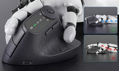 FlexiClick – Triple Connection Wireless Mouse
