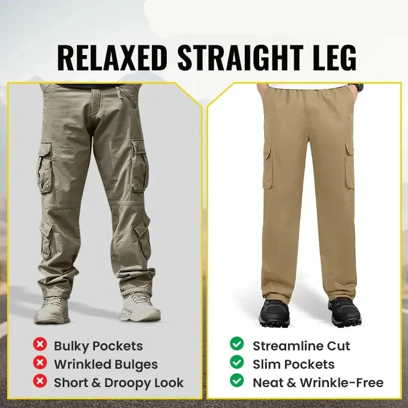 FlexStride Pro – Ultra Comfort Utility Pants