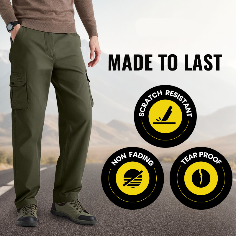 FlexStride Pro – Ultra Comfort Utility Pants