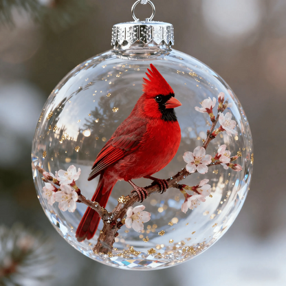 RubyWings - Timeless Cardinal Décor Piece