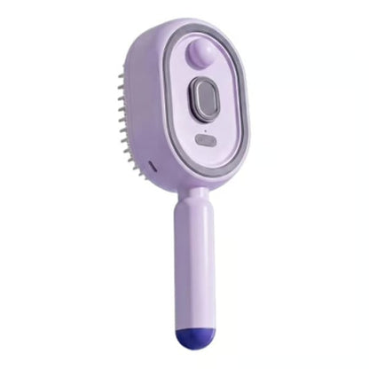 MistGlow – Hydrating Scalp Massage Hair Brush