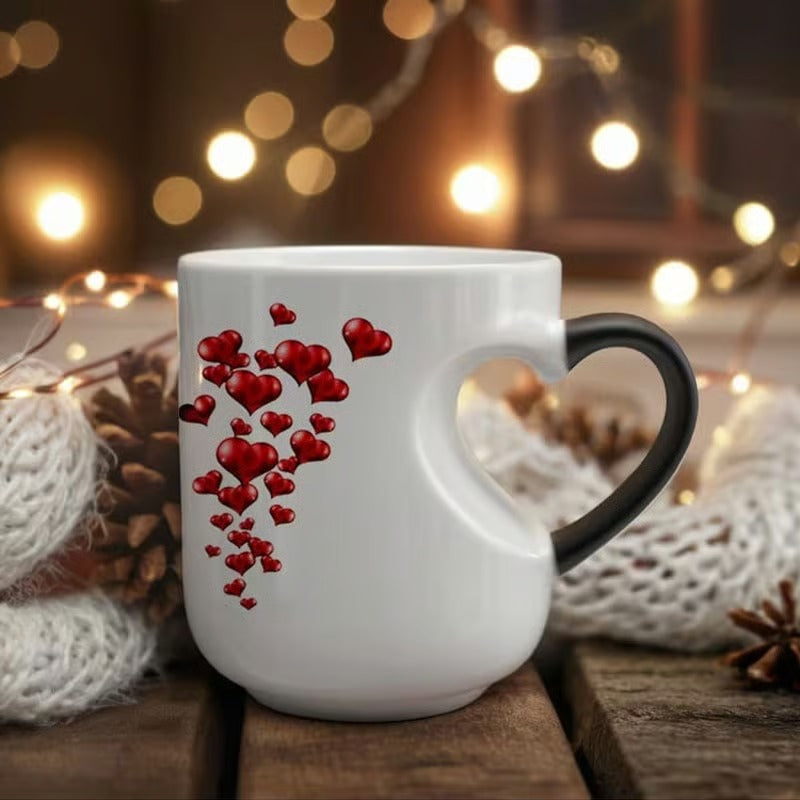 HeartGlow – Magic Color Reveal Mug