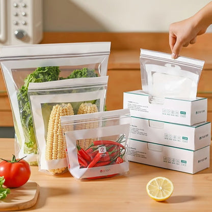 FreshSeal – Reusable Food Grade Storage Bags