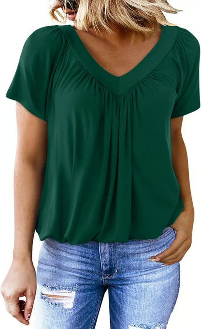 ComfyChic – Versatile V-Neck Multi-Pack