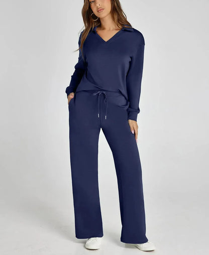 SkySilk Set – Lightweight Lounge Wear