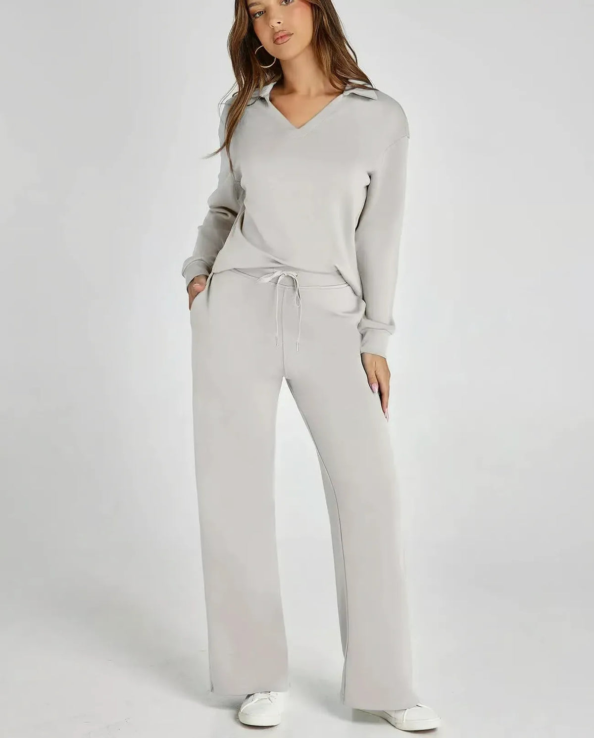 SkySilk Set – Lightweight Lounge Wear