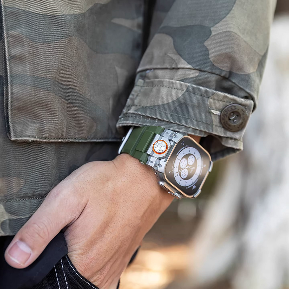 UltraDefender - Tactical Watch Band