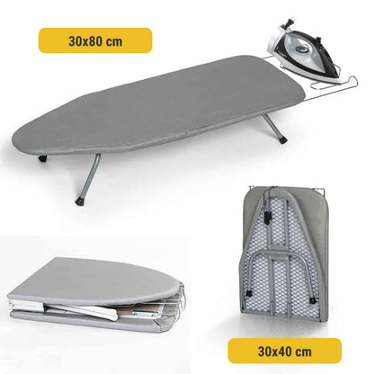 QuickIron - Portable Ironing Board for Apartments & Travel