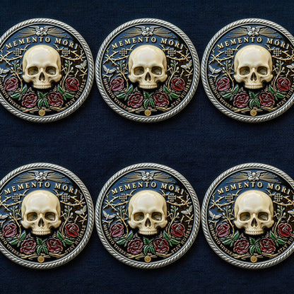 MementoLegacy – Philosophy Challenge Coin