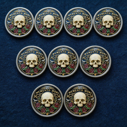 LegacyMint – Premium 3D Engraved Collector Coin