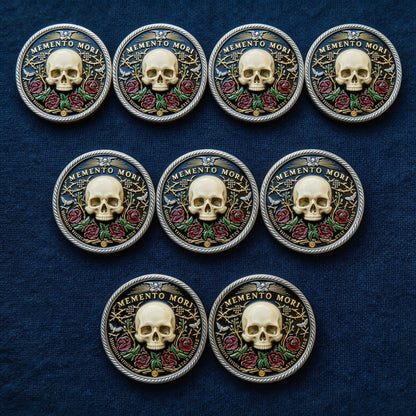 MementoLegacy – Philosophy Challenge Coin