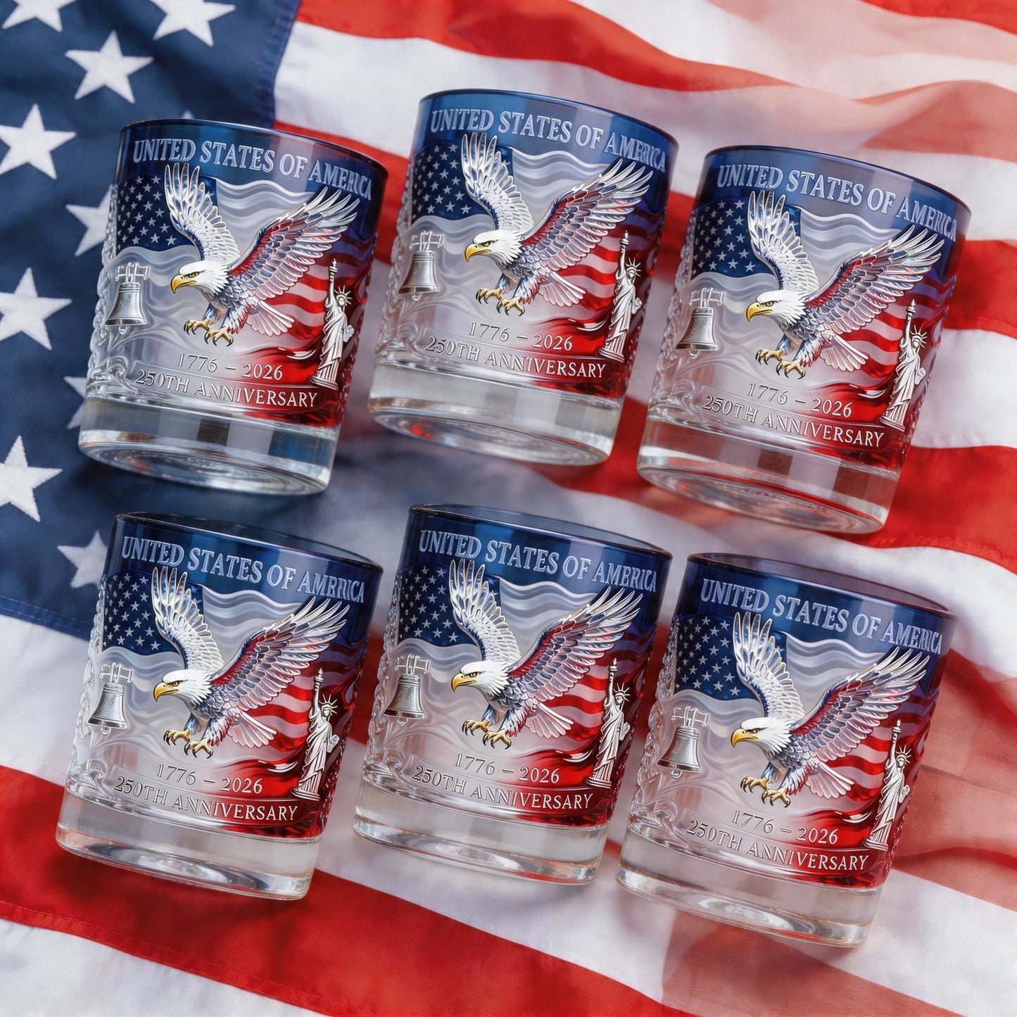 EagleHonor Glass – Independence Anniversary Edition