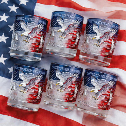 EagleHonor Glass – Independence Anniversary Edition