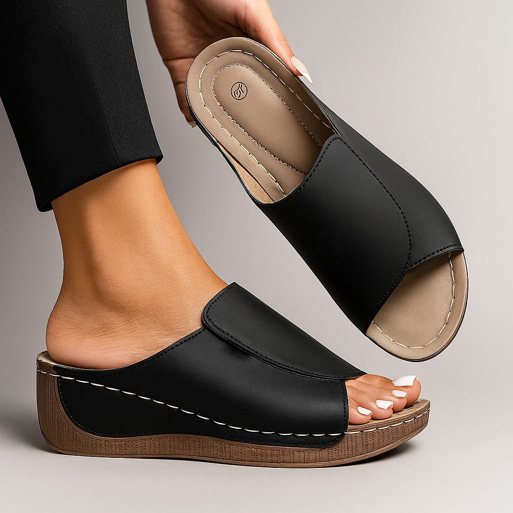 Kendala™ – Elegant Orthopedic Sandals