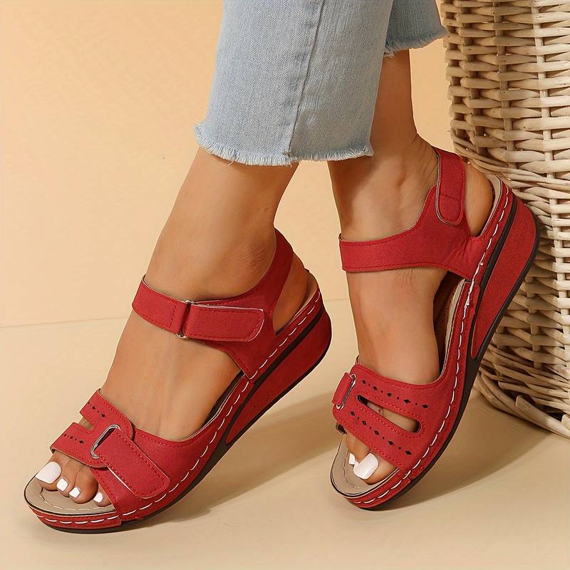 Belevite™ • Alfreda Orthopedic Sandals