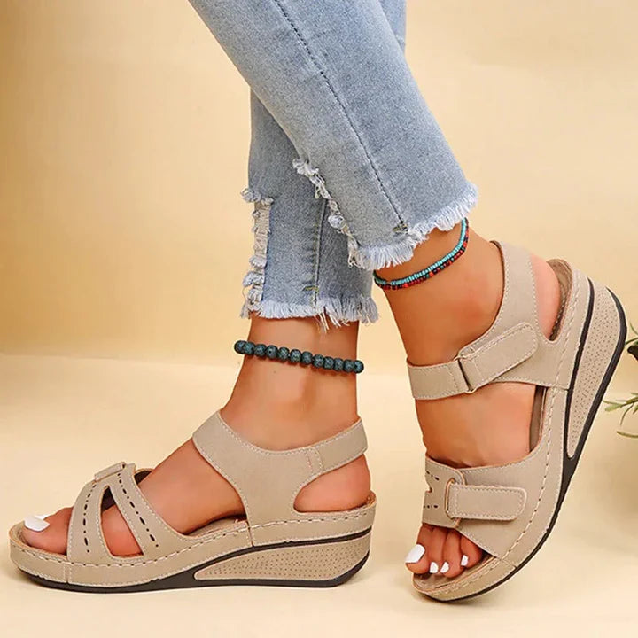 Belevite™ • Alfreda Orthopedic Sandals