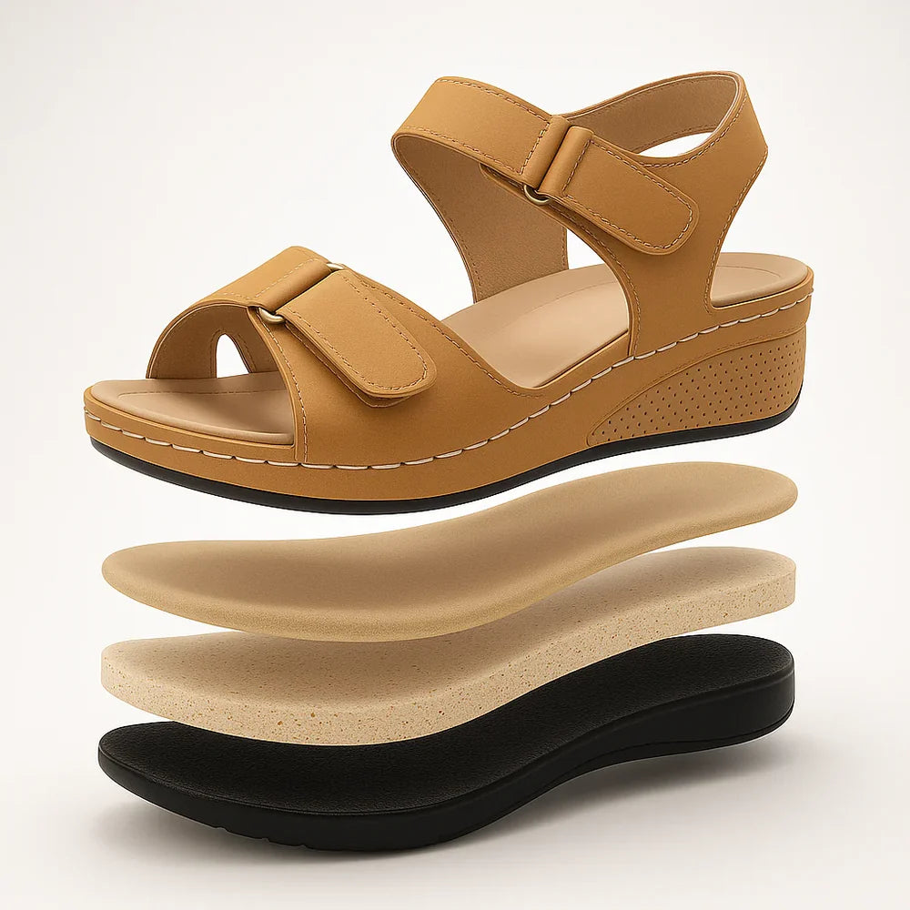Belevite™ • Alfreda Orthopedic Sandals