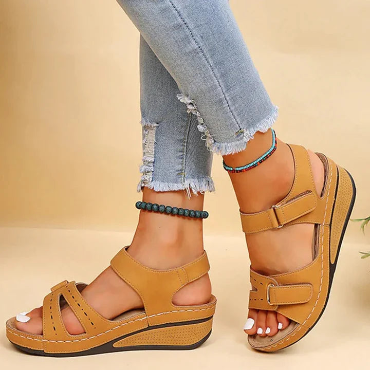 Belevite™ • Alfreda Orthopedic Sandals