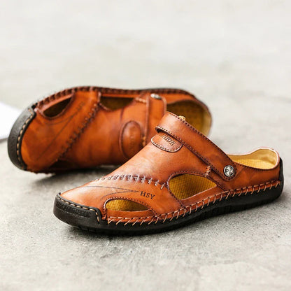 Belevite| Orthopedic Leather Sandals