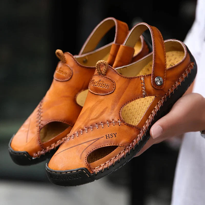 Belevite| Orthopedic Leather Sandals