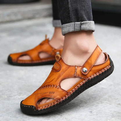 Belevite| Orthopedic Leather Sandals