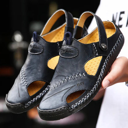 Belevite| Orthopedic Leather Sandals