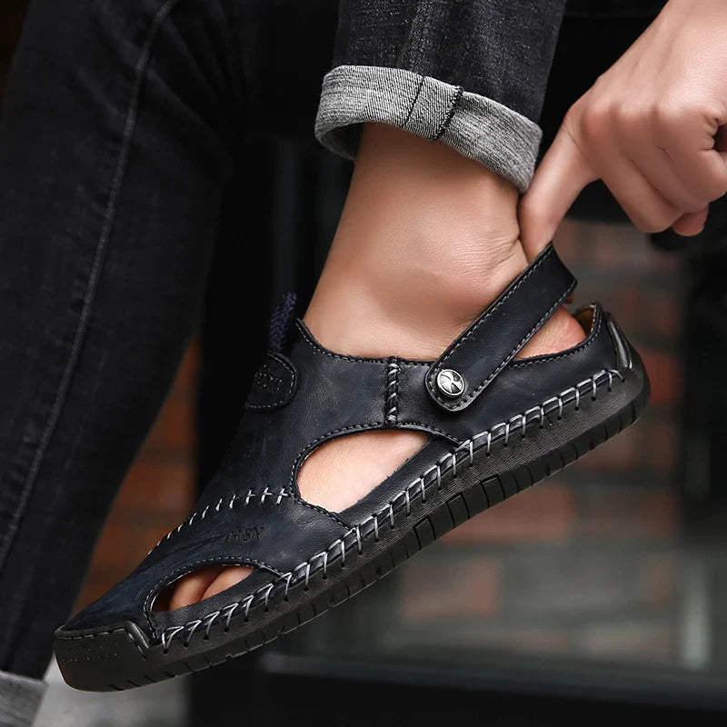 Belevite| Orthopedic Leather Sandals