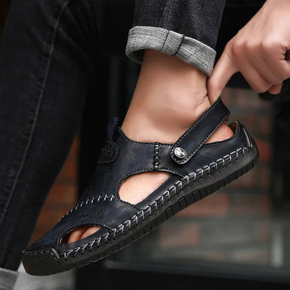 Belevite| Orthopedic Leather Sandals