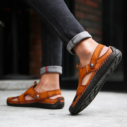 Belevite| Orthopedic Leather Sandals