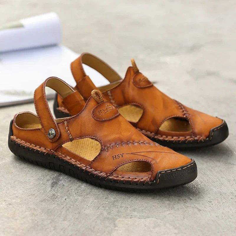 Belevite| Orthopedic Leather Sandals
