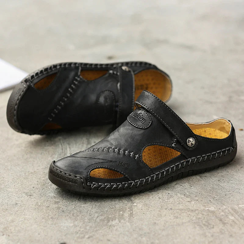 Belevite| Orthopedic Leather Sandals