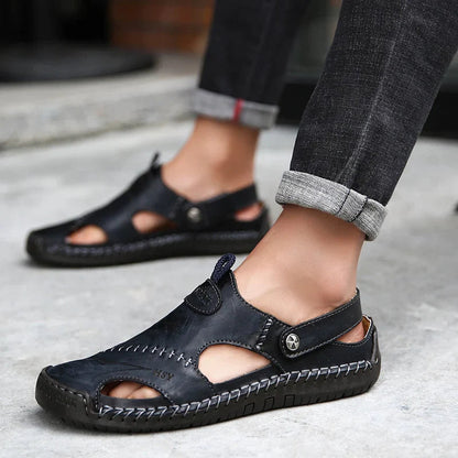 Belevite| Orthopedic Leather Sandals