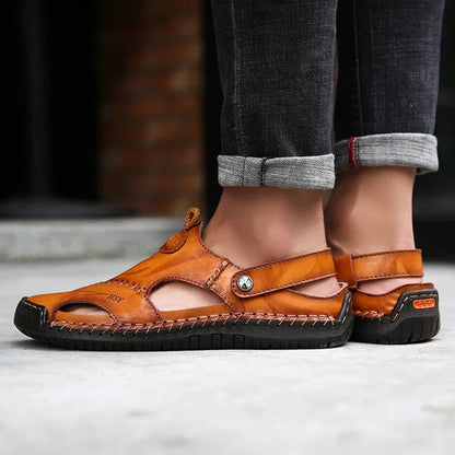 Belevite| Orthopedic Leather Sandals