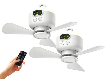 AeroLantern – 2-in-1 Outdoor Cooling Fan