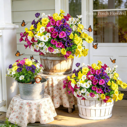 EverBloom – UV Resistant Artificial Petunias Flowers