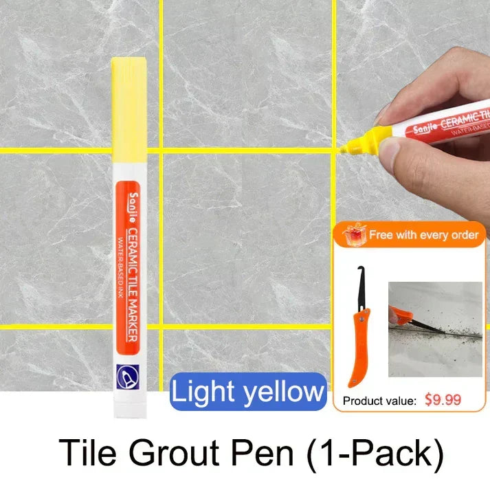 MouldShield – Anti Mould Ceramic Tile Joint Pen