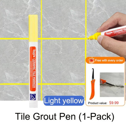 MouldShield – Anti Mould Ceramic Tile Joint Pen