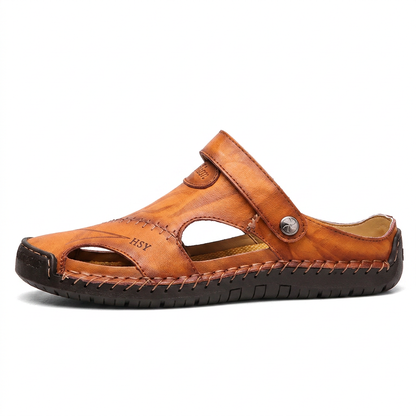 Belevite| Orthopedic Leather Sandals